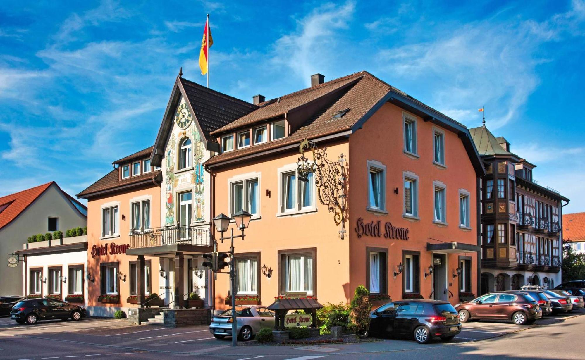 Hotel Krone Рилазинген-Ворблинген Экстерьер фото