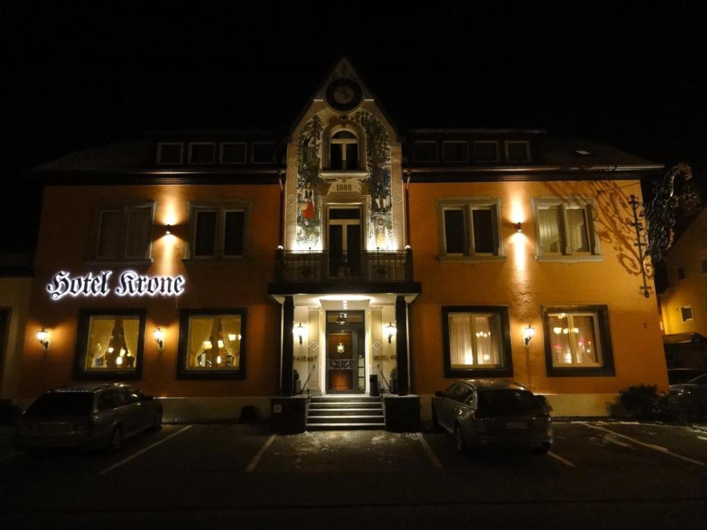 Hotel Krone Рилазинген-Ворблинген Экстерьер фото